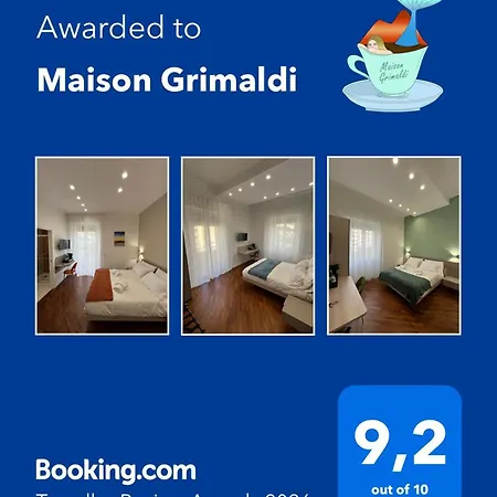 Pensjonat Maison Grimaldi 4*