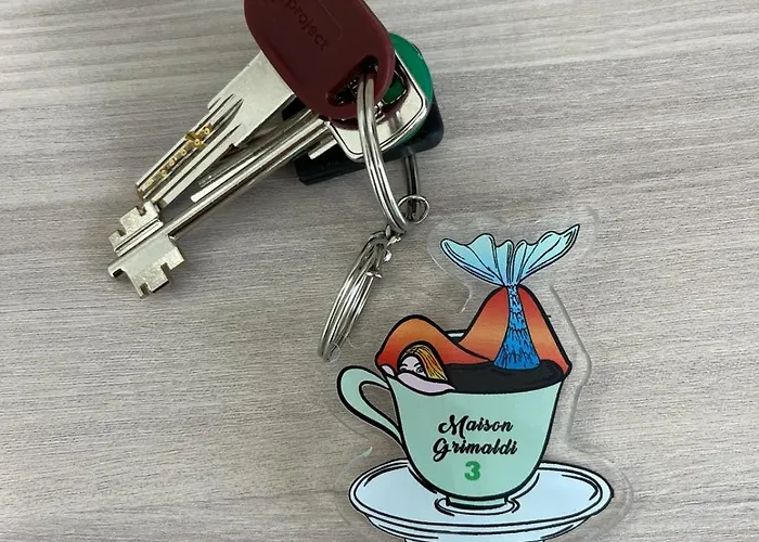 Pensión Maison Grimaldi Nápoles