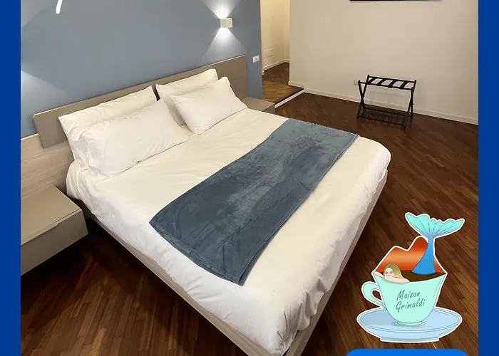 Pensionat Maison Grimaldi Neapel